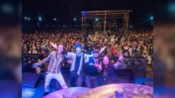 ShiRock festival turns the spotlight on Manipur's lively culture, with performances by Nazareth, Extreme