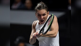 WTA Finals 2019: Simona Halep defends coach Darren Cahill after courtside dressing down