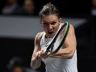 WTA Finals 2019: Simona Halep defends coach Darren Cahill after courtside dressing down WTA Finals 2019: Simona Halep defends coach Darren Cahill after courtside dressing down