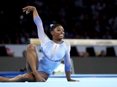 World Artistic Gymnastic Championships 2019: Simone Biles makes history on opening appearance to get moves named after her World Artistic Gymnastic Championships 2019: Simone Biles makes history on opening appearance to get moves named after her