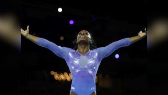 Tokyo Olympics 2020: Four-time gold medallist gymnast Simone Biles cried at news of Games postponement