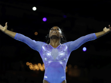 Tokyo Olympics 2020: Four-time gold medallist gymnast Simone Biles cried at news of Games postponement Tokyo Olympics 2020: Four-time gold medallist gymnast Simone Biles cried at news of Games postponement