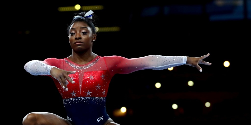 Gymnastics World Championships 2019: Simone Biles wins ...