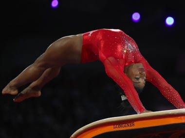World Gymnastics Championships 2019: Simone Biles wins vault to claim 17th title and equal all-time record of 23 medals