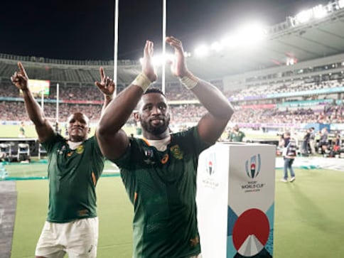 Rugby World Cup 2019 Siya Kolisi South Africas First Ever Black
