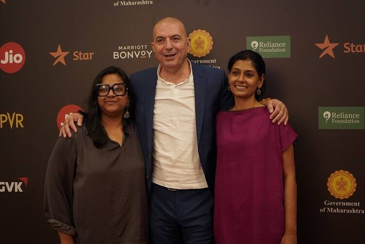 Smirti Kiran, Hany Abu Assad and Nandita Das | Jio MAMI 