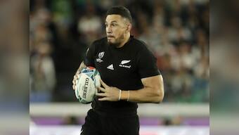 Rugby World Cup 2019: 'Some of us had their bulletproof vests on', All Black Sonny Bill Williams describes tough team meeting after England loss