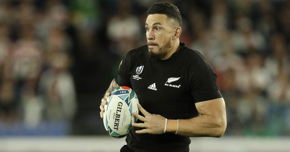 Sonny Bill Williams: Former New Zealand rugby international