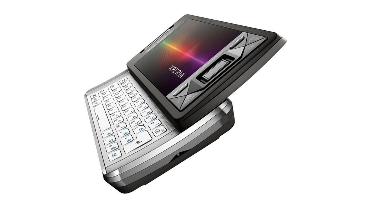 The Sony Ericsson Xperia X1. Image: Sony