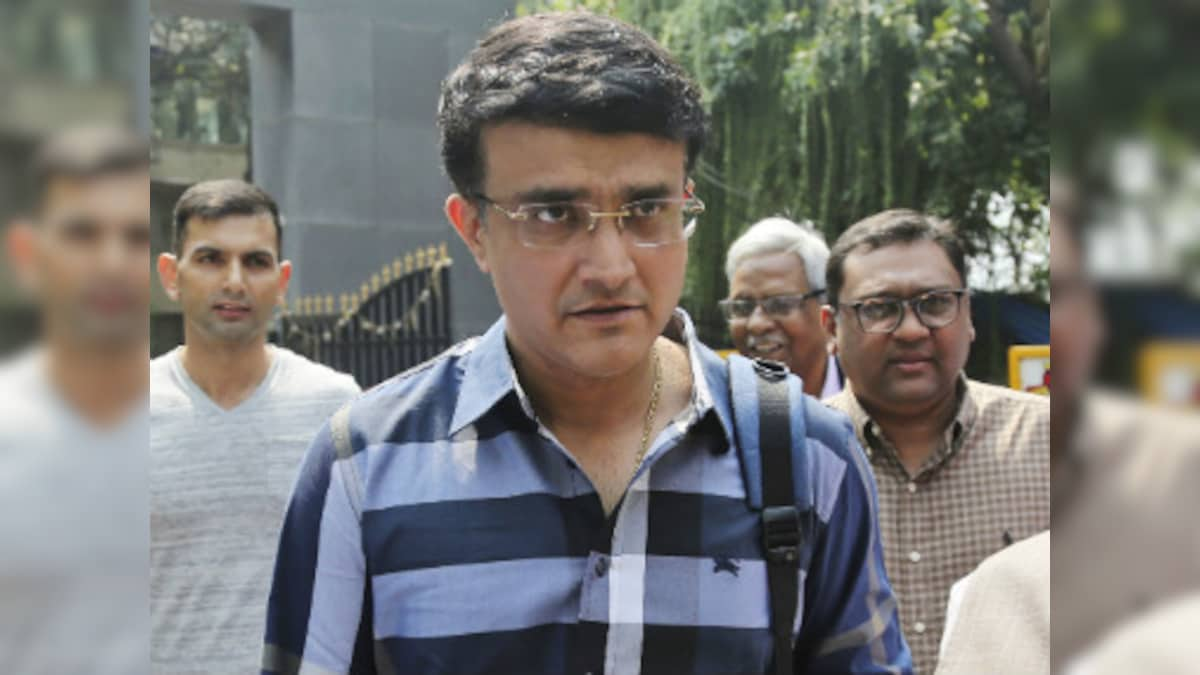 BCCI president Sourav Ganguly refuses to comment on MS Dhoni's omission from BCCI contract list