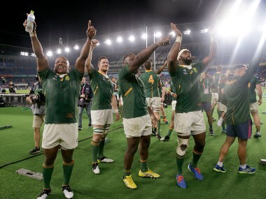 Pollard's late penalty sends South Africa into World Cup final