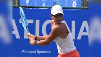 National Tennis Championships 2019: Sowjanya Bavesetti fulfills 14-year dream with idol Sania Mirza presenting trophy