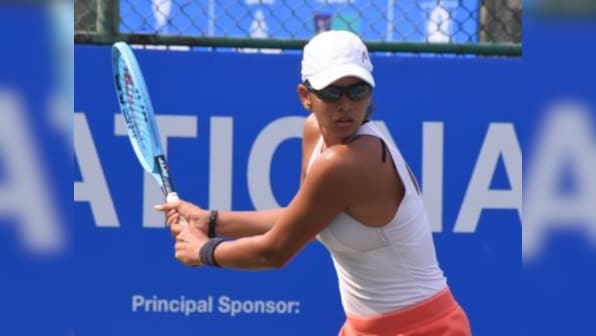 National Tennis Championships 2019: Sowjanya Bavesetti fulfills 14-year dream with idol Sania Mirza presenting trophy