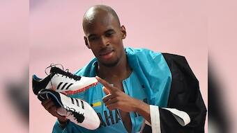 World Athletics Championships 2019: Bahamian Steven Gardiner wins gold in 400 metres after Hurricane Dorian tragedy at home