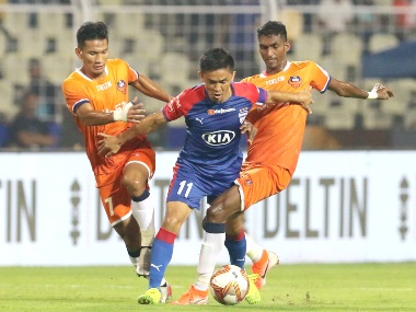ISL 2019-20: FC Goa hold defending champions Bengaluru FC to draw via late Ferran Corominas equaliser ISL 2019-20: FC Goa hold defending champions Bengaluru FC to draw via late Ferran Corominas equaliser