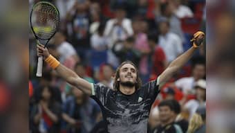 Shanghai Masters 2019: Stefanos Tsitsipas says he 'scares' Big Three after beating Novak Djokovic