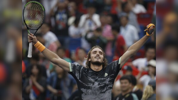 Shanghai Masters 2019: Stefanos Tsitsipas says he 'scares' Big Three after beating Novak Djokovic