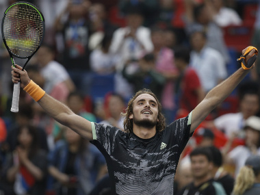 Shanghai Masters 2019: Stefanos Tsitsipas says he 'scares' Big Three after beating Novak Djokovic Shanghai Masters 2019: Stefanos Tsitsipas says he 'scares' Big Three after beating Novak Djokovic