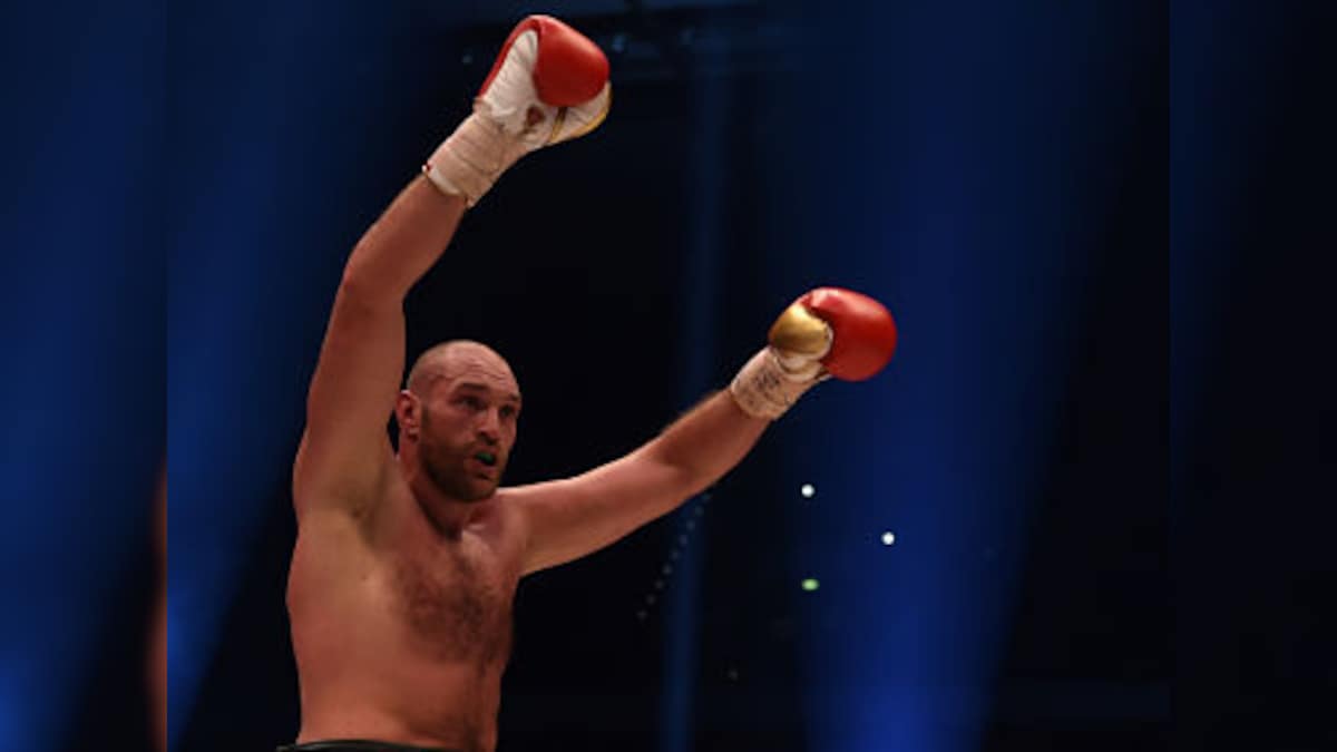 'Can take footwork, agility, punches from boxing to WWE', says Tyson Fury ahead of Braun Strowman clash at Crown Jewel