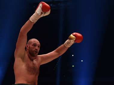 'Can take footwork, agility, punches from boxing to WWE', says Tyson Fury ahead of Braun Strowman clash at Crown Jewel 'Can take footwork, agility, punches from boxing to WWE', says Tyson Fury ahead of Braun Strowman clash at Crown Jewel