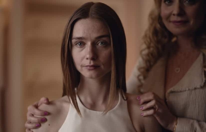 Jessica Barden as Alyssa. Image from YouTube
