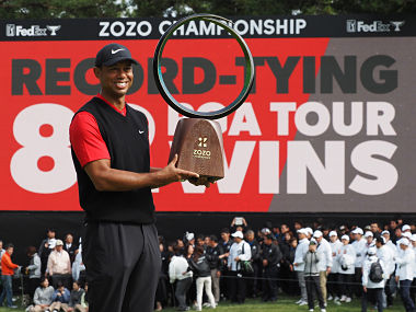 Zozo Championship: Tiger Woods makes golfing history by equalling Sam Snead's record of 82 US PGA Tour titles Zozo Championship: Tiger Woods makes golfing history by equalling Sam Snead's record of 82 US PGA Tour titles