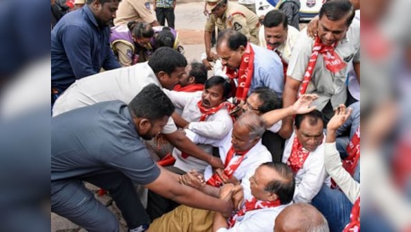 TSRTC strike: Telangana HC directs state govt to hold talks with protesting employees; case to be heard on 11 November
