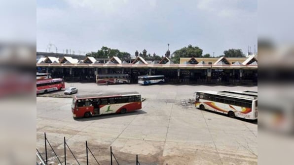 Telangana bus strike: TSRTC unions deny KCR's claim that they have withdrawn demand to merge corporation with state govt