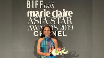 Tannishtha Chatterjee bags Asian Star Award for her directorial debut Roam Rome Mein at Busan Film Festival