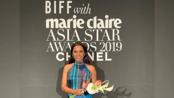 Tannishtha Chatterjee bags Asian Star Award for her directorial debut Roam Rome Mein at Busan Film Festival
