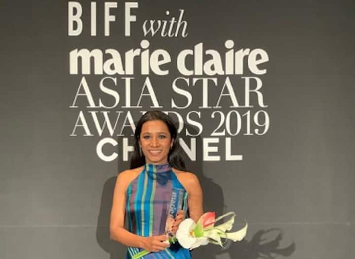 Tannishtha Chatterjee bags Asian Star Award for her directorial debut Roam Rome Mein at Busan Film Festival