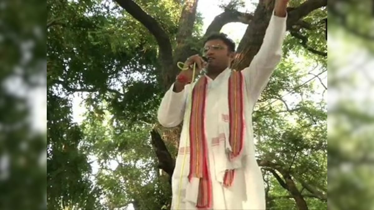 Haryana Assembly elections: Congress' Ashok Tanwar, supporters protest outside Sonia Gandhi's residence over 'corruption' in ticket distribution