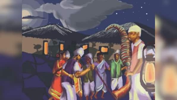 In the tarpa, the Warli, Malhar Koli and Bhil tribes find a reflection of — and way to celebrate — their natural environments