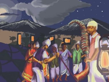 In the tarpa, the Warli, Malhar Koli and Bhil tribes find a reflection of — and way to celebrate — their natural environments In the tarpa, the Warli, Malhar Koli and Bhil tribes find a reflection of — and way to celebrate — their natural environments