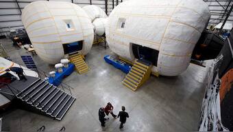 NASA may opt for inflatable habitats to house future human missions to Moon, Mars and beyond