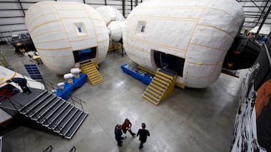 NASA may opt for inflatable habitats to house future human missions to Moon, Mars and beyond