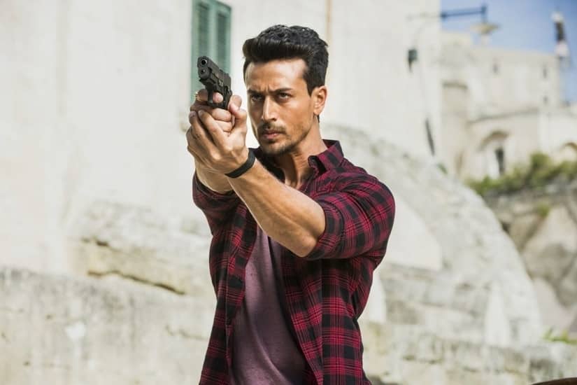 Tiger Shroff in a still from War