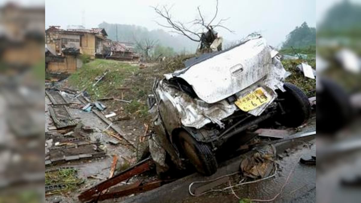 Tokyo floods: Toll rises to 7 after Typhoon Hagibis makes landfall; storm brings heavy downpour in capital; rescue ops underway – Firstpost