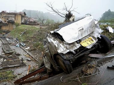 Tokyo floods: Toll rises to 7 after Typhoon Hagibis makes landfall; storm brings heavy downpour in capital; rescue ops underway Tokyo floods: Toll rises to 7 after Typhoon Hagibis makes landfall; storm brings heavy downpour in capital; rescue ops underway