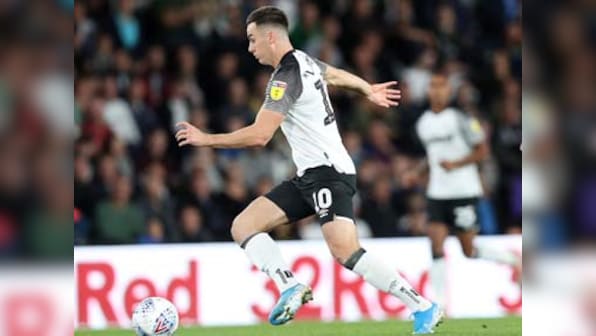 EFL Championship: Derby County midfielder Tom Lawrence apologises for role in drink-driving incident