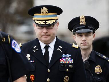 US Army officer says he heard Donald Trump-Volodymyr Zelenskiy call, raised concerns over US president seeking 'favour' from Ukraine