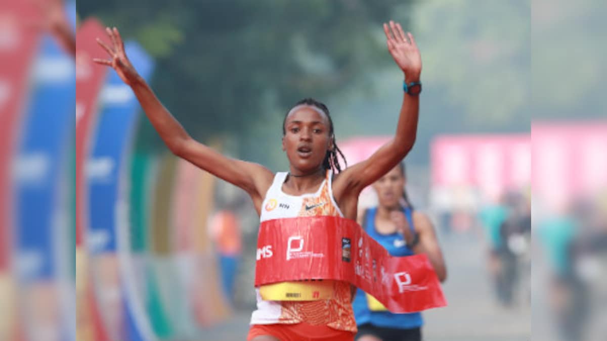 Airtel Delhi Half Marathon 2019: Tsehay Gemechu, Yelamzerf Yehualaw smash women's course record; Andamlak Belihu retains title