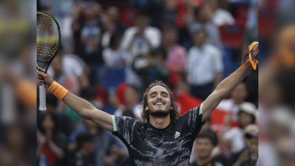 Shanghai Masters: Stefanos Tsitsipas' quarter-final win over Novak Djokovic an apt reflection of his steady progress over past year