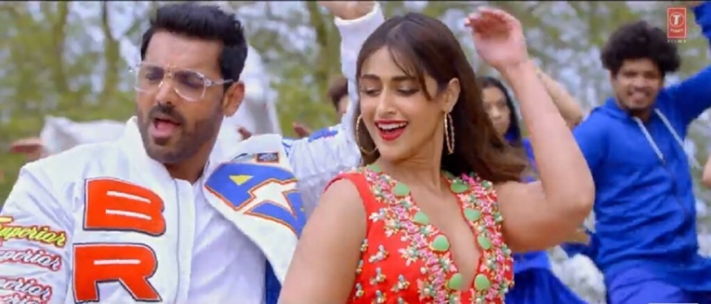  A still from the song | YouTube Screengrab