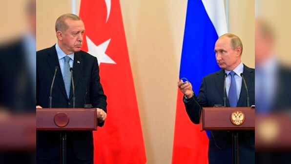 Russian forces head towards Syria-Turkey border in blow to Kurds; Donald Trump lifts sanctions on Ankara