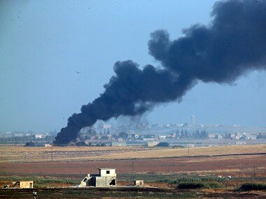 US slaps sanctions on Turkey, demands Ankara end assault against Kurdish militants as Syrian regime returns to north