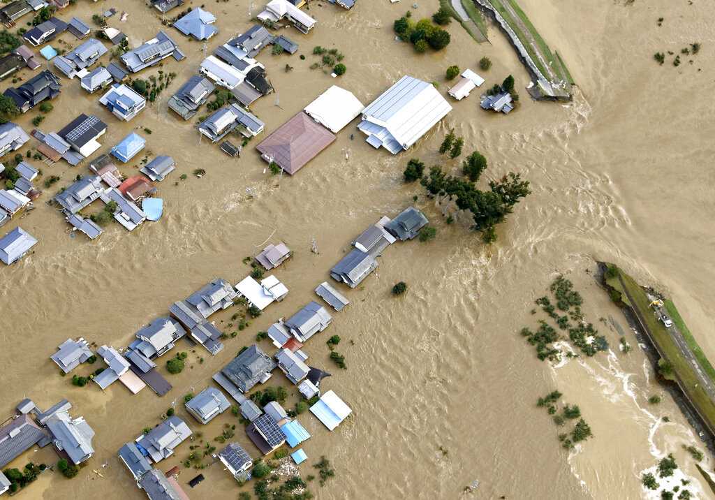 Typhoon Hagibis in Japan: Toll rises to 43 as fresh rain threatens to ...