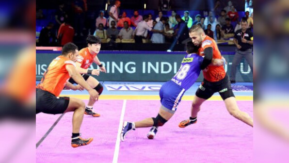Pro Kabaddi 2019: Haryana Steelers go down fighting against U Mumba in tight encounter