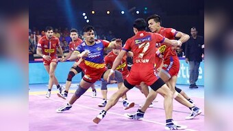 Pro Kabaddi 2019 Highlights, UP Yoddha vs Telugu Titans in Noida: Titans salvage pride with win over already qualified Yoddhas