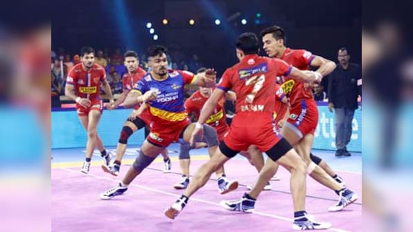 Pro Kabaddi 2019 Highlights, UP Yoddha vs Telugu Titans in Noida: Titans salvage pride with win over already qualified Yoddhas